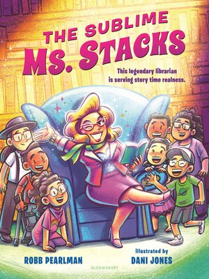 cover image of The Sublime Ms. Stacks